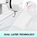 Free Motion Quilting Supplies - Quilting Accessories,Sew Easy About Quilting Accessories and Quilting Slider Mat(11.5 Inch x 8 Inch)
