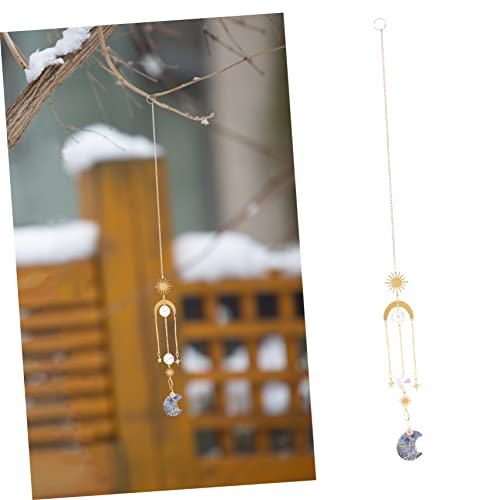 Pendentif éolien moderne lot de 4 pièces pour décoration suspendue extérieure - 6
