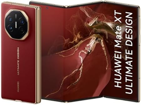 Smartphone, HUAWEI Mate XT ULTIMATE DESIGN, Celular 16GB+1TB, Des...