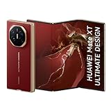 Imagem Smartphone, HUAWEI Mate XT ULTIMATE DESIGN, Celular 16GB+1TB, Design Fino com Três Dobras, Tela HUAWEI X-True de Alta Resolução de 10,2 polegadas, Câmera XMAGE de Ultra Abertura, Vermelho