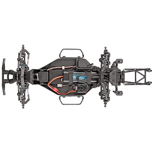 Team Associated 1/10 Dr10 2 Wheel Drive Drag Race Car Brushless Rtr Ready To Run Orange Lipo Combo Asc70025C #TOP4