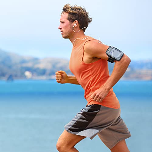 [5 Pack] Men’s Dry-Fit Active Athletic Shorts Basketball Running Workout Training Gym #TOP4