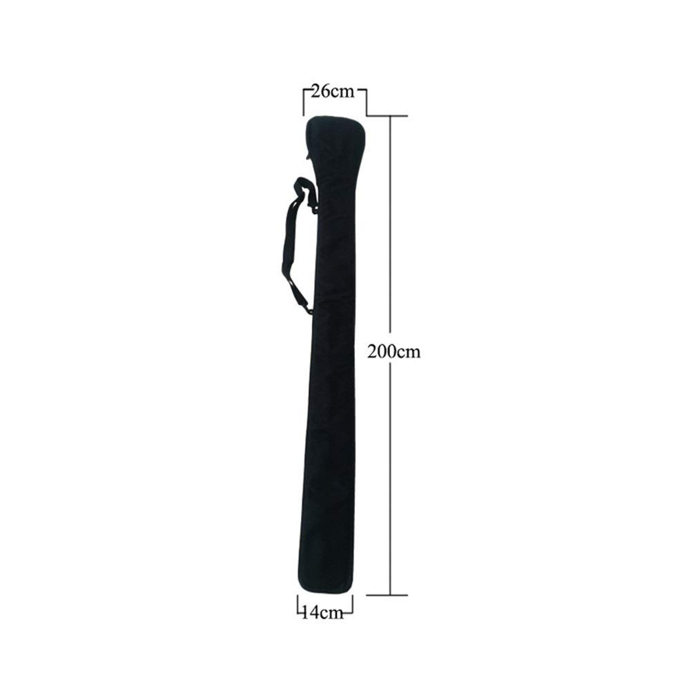 Surfbrett Zubehör paddel Tasche Paddle Boardbag 2 Meter lang Paddle Bag SUP Paddle Bag