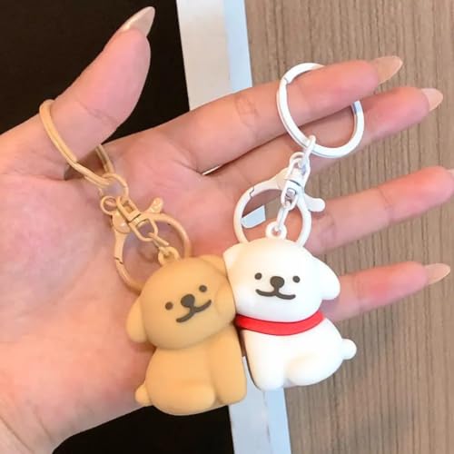 Image of GEOCARTER Teddy Bear Keyring | Cute Keychain for Bags & Keys