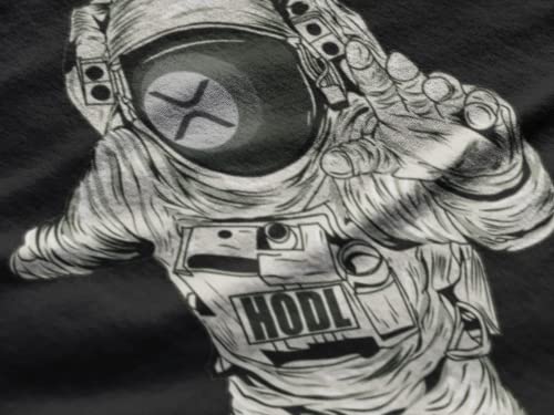 Men's Graphic T-Shirt Ripple Logo Xrp Moon Cryptocurrency Eco-Friendly Limited Edition Short Sleeve Tee-Shirt - Image 6