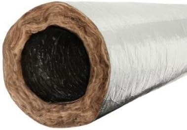 Quietflex 18" R8.0 Metalized Insulated Flex Duct - 25' Box