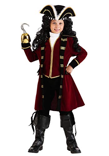 Disfraz completo Capitán Garfio para niños - S miniatura 2