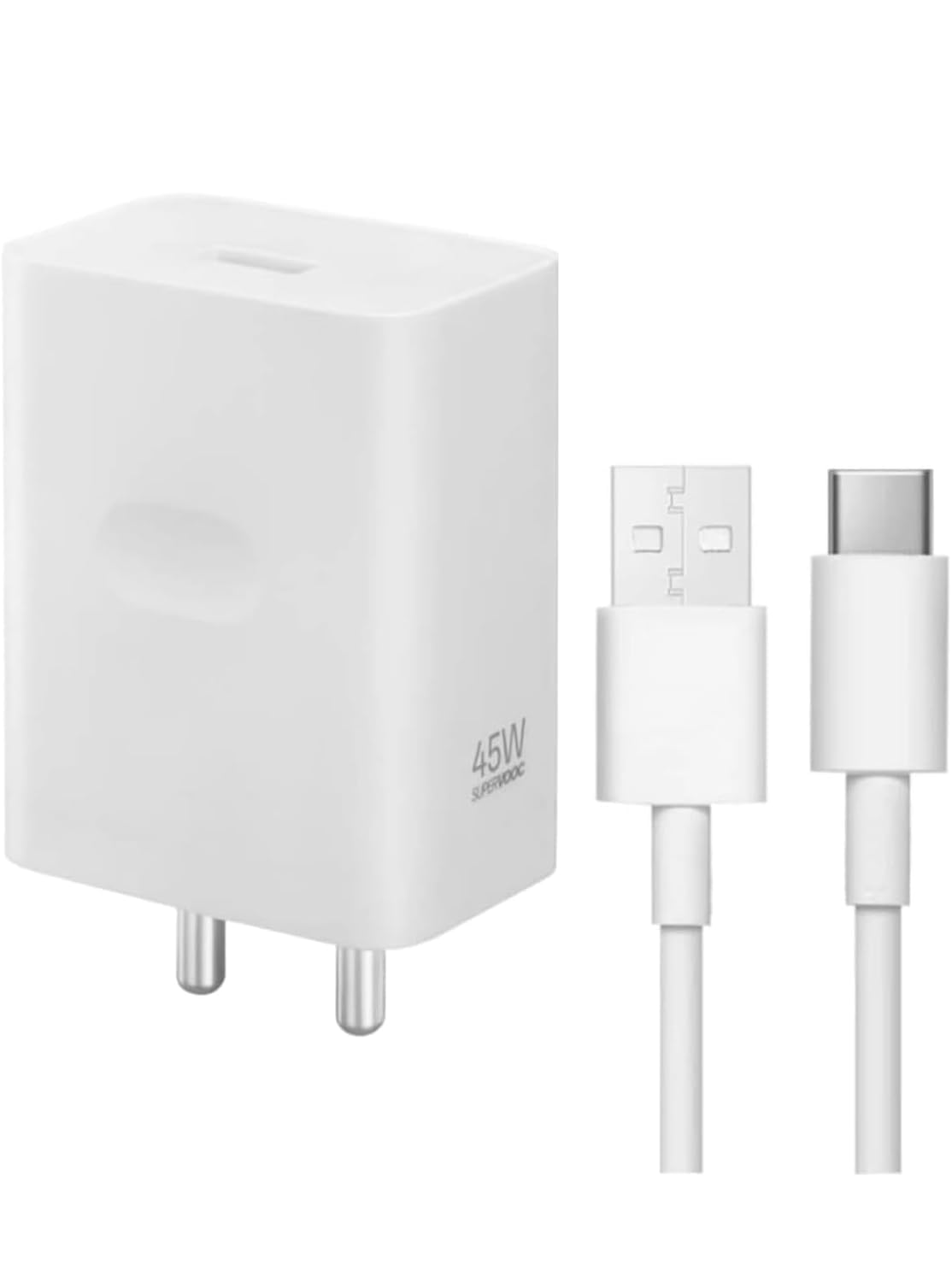 Realme® Original 45W SuperVOOC Adapter Compatible with Realme Smartphones | realme 12x 5G | 12 5G | 12+ | 12 Pro+ | 12 Pro (Cable Included)-image-24