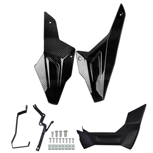 �e�[���t�F�A�����O �e�[���J�o�[�t�F�A�����O BMW F 900 XR 900R 2020-2024 F900R XR �����G���W���X�|�C���[�t�F�A�����O�J�E���J�o�[�I�[�g�o�C�p�[�c�ɓK��(Carbon Fiber Look)