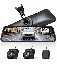 Amazon.co.jp: AUTO-VOX T11 純正交換 ドライブレコーダー ミラー型