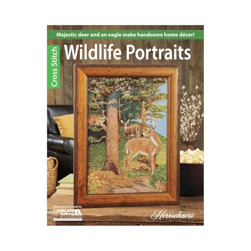 Wildlife Portraits Cross Stitch Book, Patterns, Books, Pattern Book, Design Books, Design Books