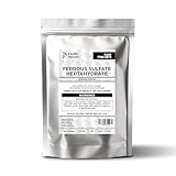 Pacific Pelican's Ferrous Sulfate Heptahydrate (FeSO4.7H2O) - A Versatile Compound Used for Water Treatment, Soil Amendment, Industrial Applications (0.5lb)