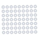 MAGICLULU Pièces Détachées pour Autocuiseur 50 Joints Silicone Flexibles pour Soupapes de Cuisinière, Accessoires Efficaces et Solides pour Fournitures Cuisine