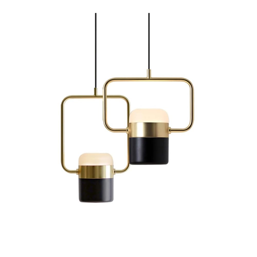 Lustre vertical moderne LED pour illuminer votre coin TV et canapé