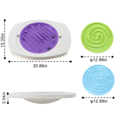 Zozimix Balance Board Maze Components