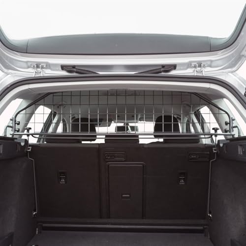 Travall Hundegitter Kompatibel mit Vw Golf Estate (2013-2020) Alltrack (2015-2020)[Kein Schiebedach] Fahrzeugspezifischer GepäckschutzTrenngitter Ladungsteiler Hochbelastbare Auto Hundesperre