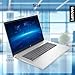 HP 17 Laptop, 17.3” HD+ Display, 11th Gen Intel Core i3-1125G4 Processor, 16GB RAM, 512GB SSD, Wi-Fi, HDMI, Webcam, Windows 11 Home, Silver