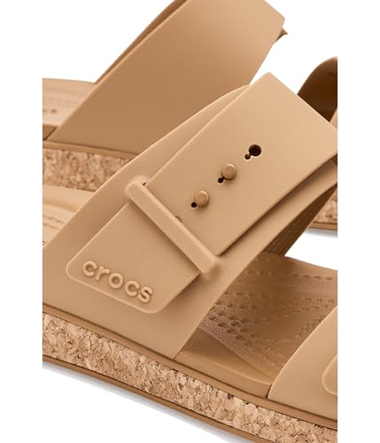 Image of Crocs Women's Brooklyn Buckle Low Sandals