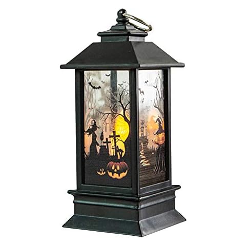 LED-Deko-Laterne mit Flamme, für Bar Cover