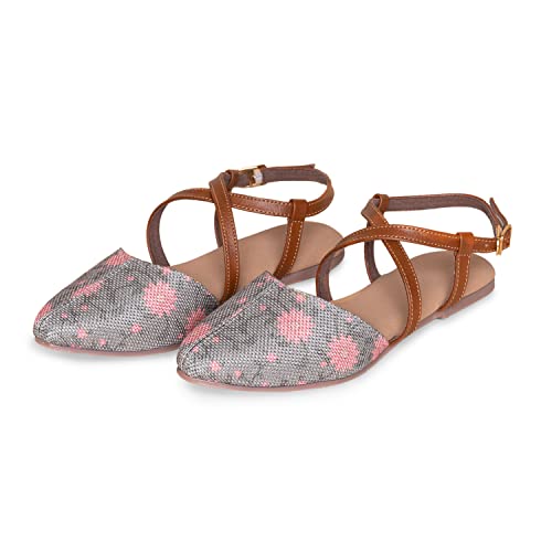Image of ZOUK Women's Handcrafted Gladiator Sandals