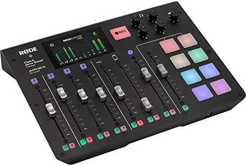 Rode RODECaster Pro, 4 Podcast Production Studio (RCP (1st Gen))