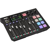 RØDE Caster Pro All-in-One-Produktionslösung für Podcasting, Streaming und Inhaltserstellung