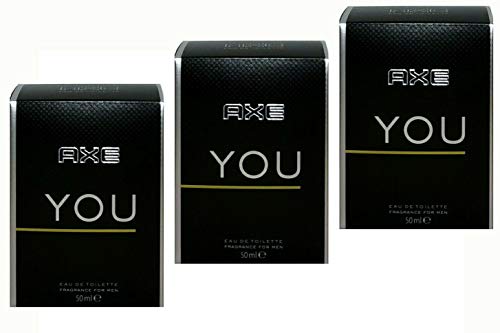 Preisvergleich Produktbild Axe You Eau de Toilette für Herren, 50 ml (3er Pack)