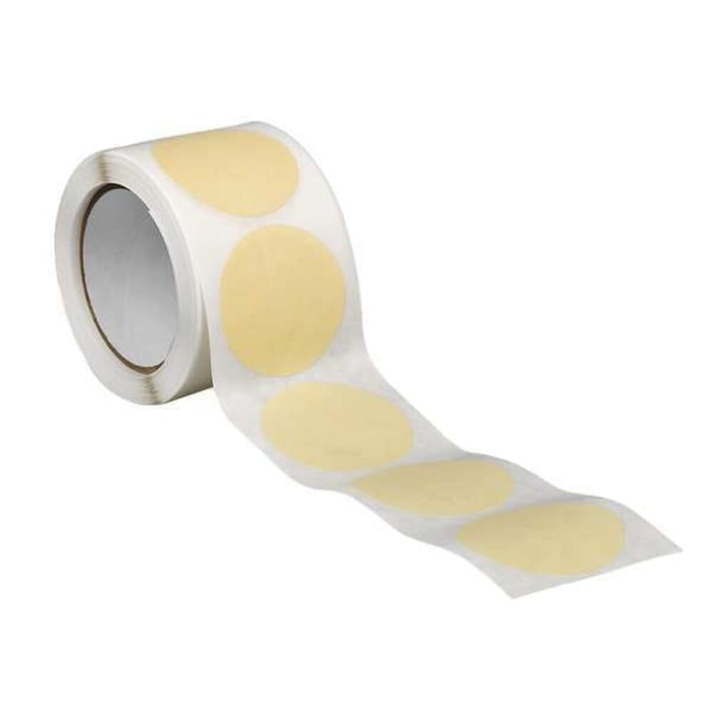 TapeCase E21-125-4" 2380 4in Circle – 125 por paquete cinta de carrocero (1 paquete)