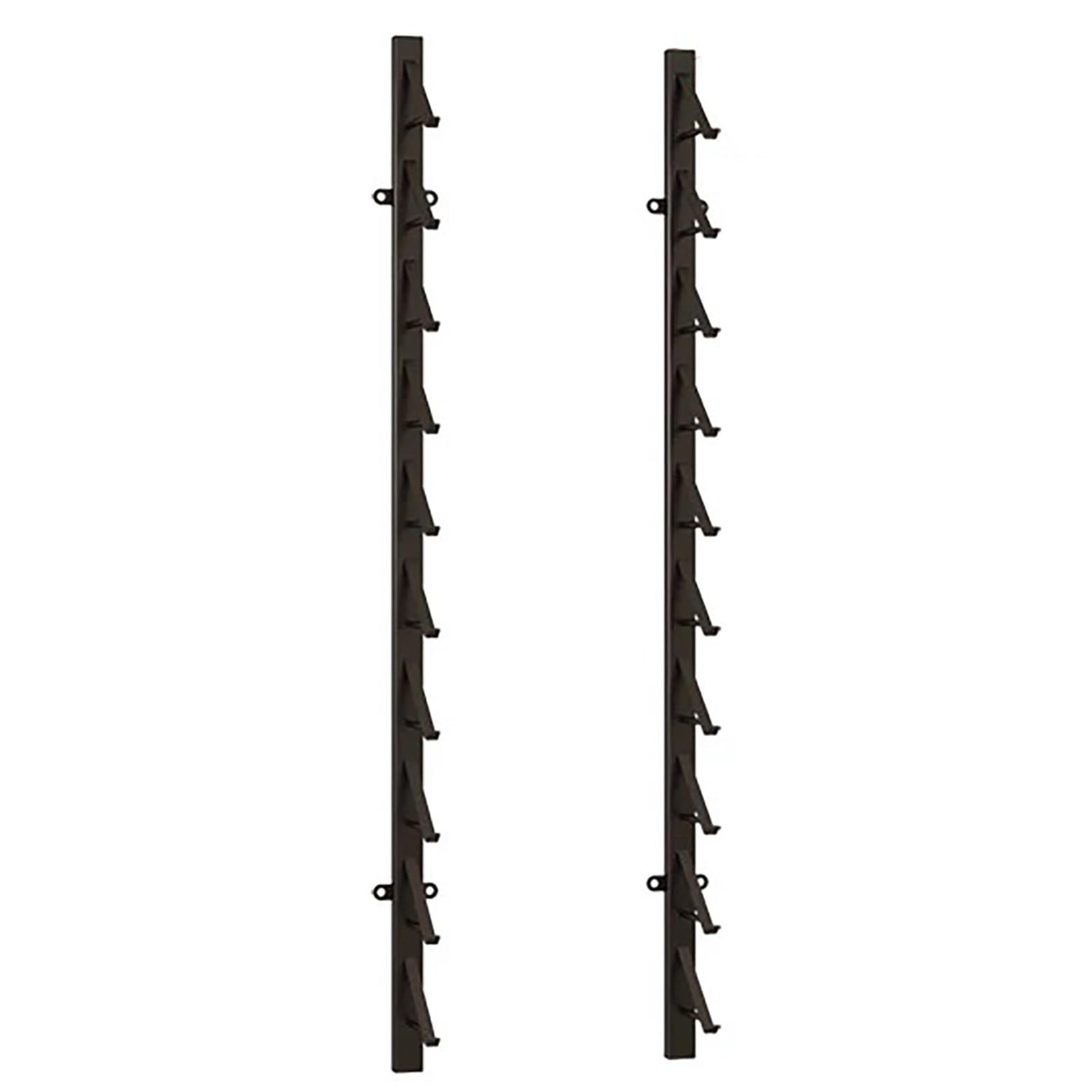 Scaffale di stoccaggio fissato al muro delle mattonelle del pavimento, scaffale del banco di mostra della porcellana del metallo, scaffale di esposizione del campione di materiale da costruzione alto