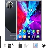 Tablet E70Pro 8 GB de RAM + 256 GB, tela imersiva de 11,6 polegadas, 24 MP + 32 MP,5G, Wi-Fi, Bluetooth, Android 13 octa-core (Preto)