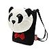 Animal children shoulder bag crossbody bag toy bag kindergarten cute panda animal cartoon girl bag cell phone bag