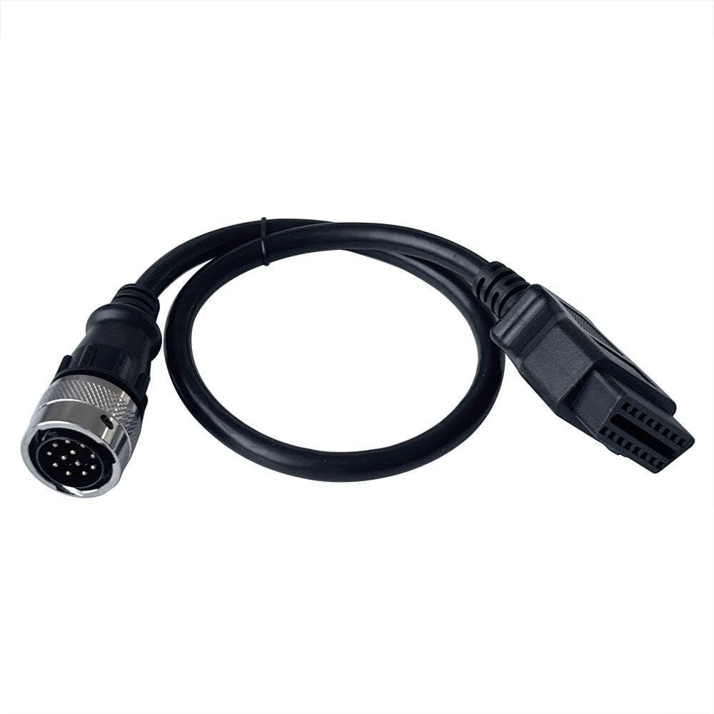 Cable Adaptador de diagnóstico OBD2 para Relace de Motor Deutz para Bosch 3824-25 Trabajo para MAZ Bus AG: para Gregoire, para Manitou, para Claas OHW: para Liebherr para Bobcat para Hitachi para