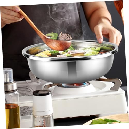 Bowl de acero inoxidable para mezclar 2 piezas miniatura 6