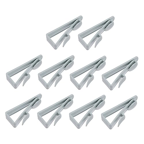 OHPHCALL Hook Rack Pcs Pp Material Hooks Over The Door Storage Rack for Hanging No-Screw Installation for Kitchen Bathroom Bedroom