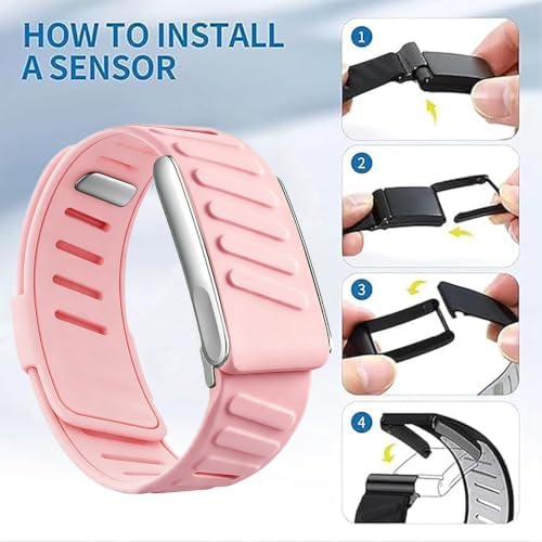 Silicone Wristband Compatible with Whoop 5.0/Whoop MG Band — 사진 4