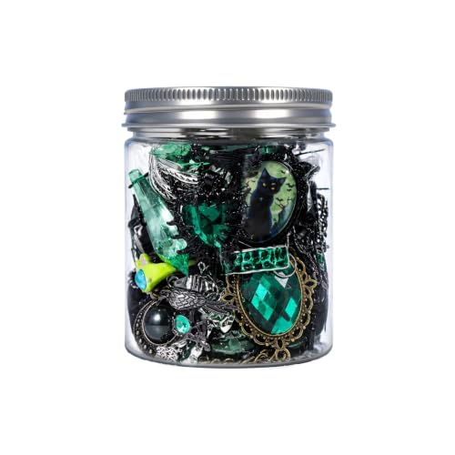Image of SMUOBT Mystery Jewelry Jar Bundle - Surprise Vintage Jewelry Box for Women,Gift Jewelry Set (Necklace, Earrings, Rings,Kracelet,Keychain) - Unique Birthday Gift for Women