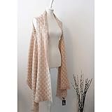 MULTI-SAISONAL: Eine praktische Poncho-Oberbekleidung für den kalten Frühling, Herbst und Winter.