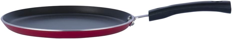 Vinod Zest Non-Stick Omni Dosa Tawa/Griddle, 11 inch (Induction Friendly)