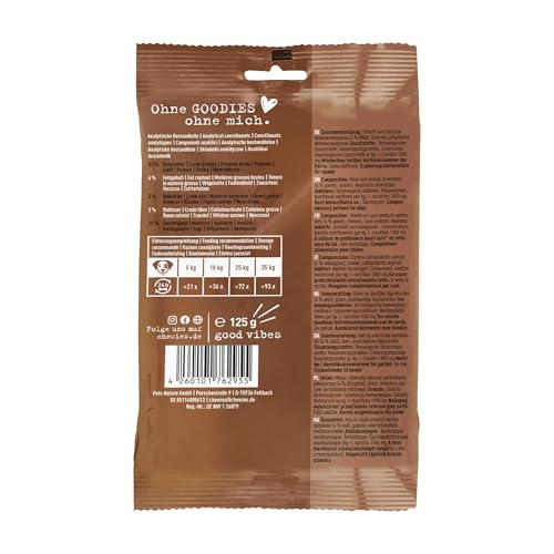 Chewies Hundeleckerli Training Mini Wild Knöchelchen - 125 g - Hundesnacks zuckerfrei & mit hohem Fleischanteil - ideal als Trainings-Leckerli für Ihren Hund
