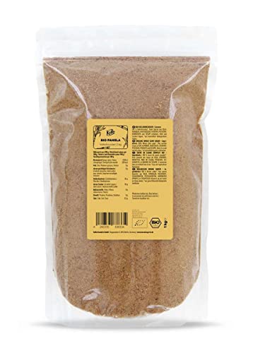 KoRo - Bio Vollrohrzucker 1 kg - Karamelliger Geschmack - Unraffiniert - Bio-Qualität
