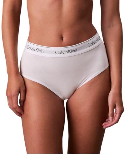 Calvin Klein Braguita Tipo Bikini Mujer High Waist con Logotipo...