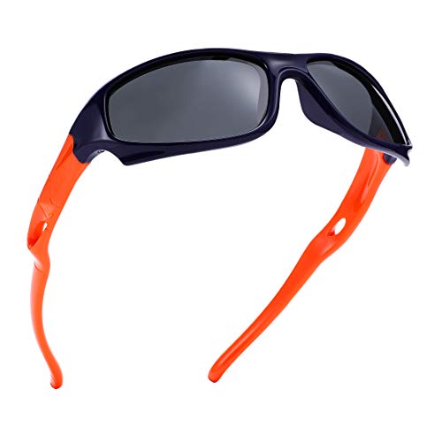 Pro Acme TR90 Unbreakable Polarized Sunglasses for Kids - Perfect for Sports and Outdoor Activities!