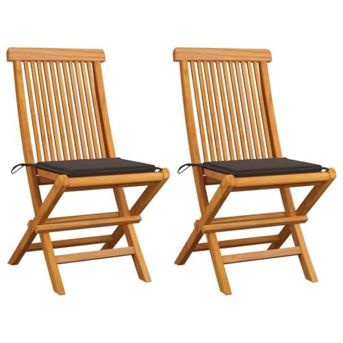 Chaises de jardin en teck pliantes et légères, la solution gain de place pour petits balcons - 2