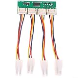 Lüfterspoofer-Gerät für S21 S19K Pro, Mining Rig Fan Emulator Geschwindigkeitssimulator mit 4 Modi, Kompaktes PCB Audiovisuelles Zubehör für Gerätetests (B)