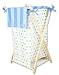 Trend Lab Dr. Seuss Hamper Set, Oh! the Places You'll Go! Blue