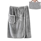 Vielseitig Einsetzbar: Der Saunakilt kann als Badetuch, Saunarock oder Strandüberzug verwendet werden. Er ist perfekt für Duschen und Bäder, Saunen und Spas, Fitnessstudios, Schwimmbäder, Strände, Reisen, Umkleideräume, Studentenwohnheime und Badezimmer geeignet.