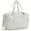 Z-checkerboard Mint Green (With Shoulder Strap)