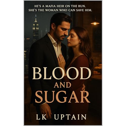 Blood and Sugar Audiolibro Por LK Uptain arte de portada