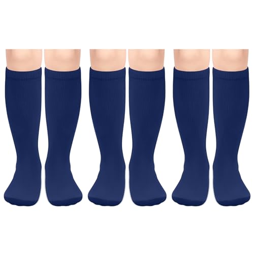 Image of Sarfel Toddler Soccer Socks Kids Soccer Socks Youth Soccer Socks Kids Baseball Socks Girls Softball Socks Boys Football Socks