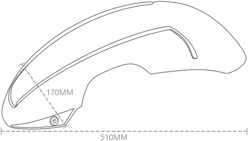 Motorbike Splash Mudguard Plastic Motorcycle Rear Mudguard Wheel Mudflaps Guard Mudflap Splash Protector for NMAX 155 for V3 2025